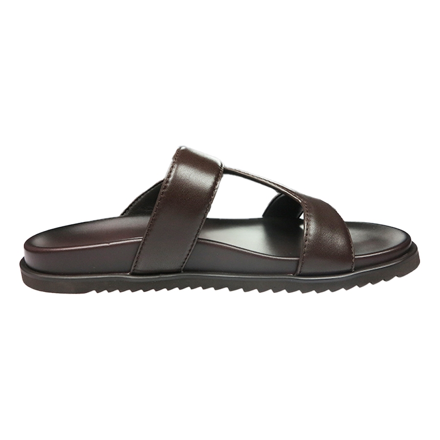 Sandal Casual Pria Andrew Shoes Focca Coffee