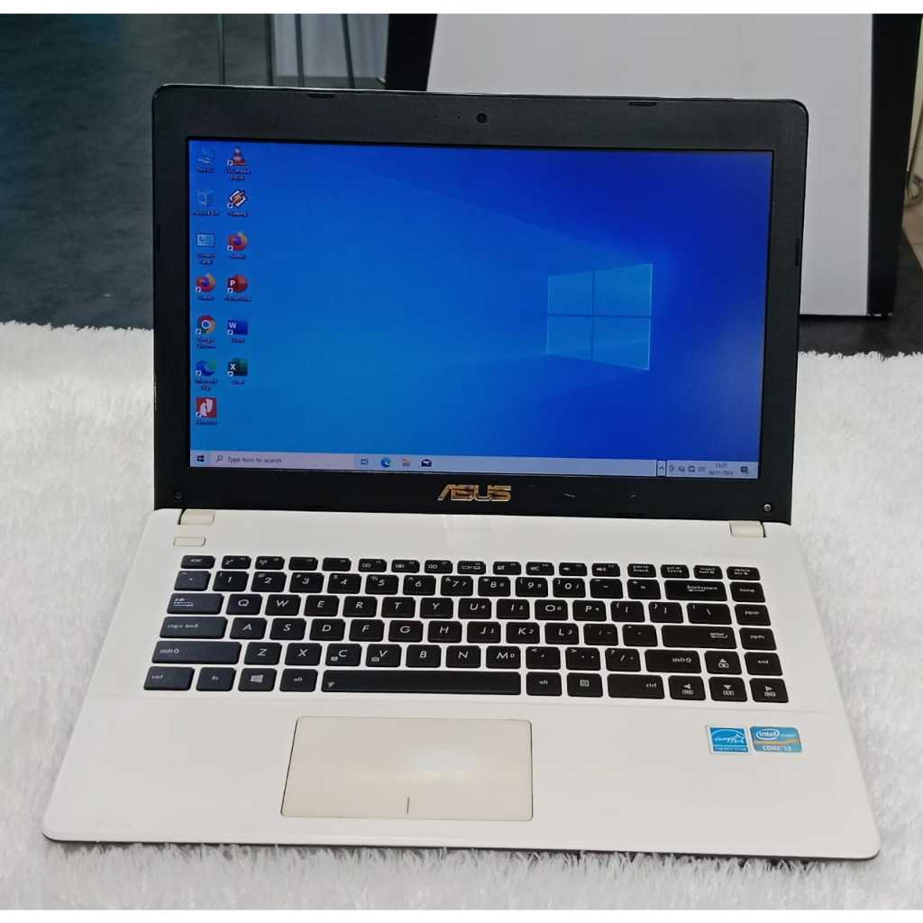 laptop Laptop Seken second bekas Asus Core i3 ram 4gb ssd 128gb atau hdd 500gb bisa buat zoom siap