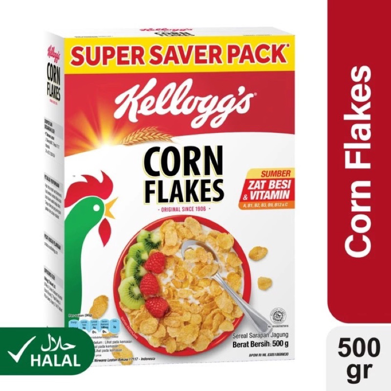 

Kelloggs Corn Flakes 500 gr