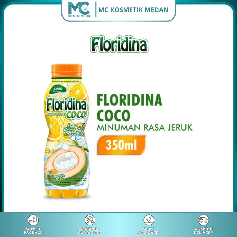 

FLORIDINA REAL ORANGE PULP & COCO BITZ DRINK 350ML