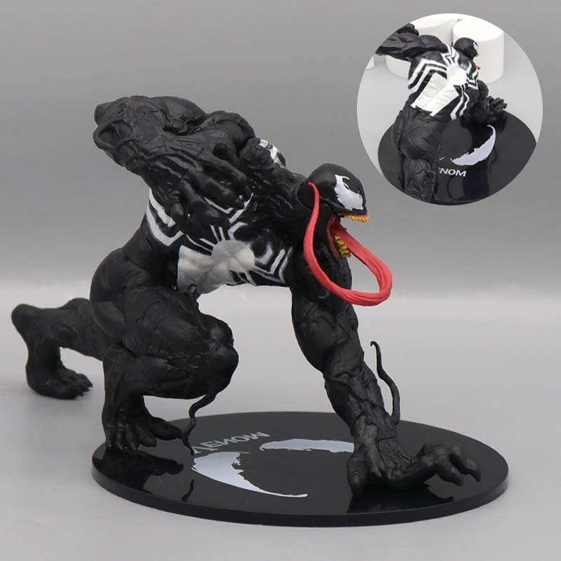 Hot Toys Venom Venom Mainan Anak Action Figure Venom Venom Carnage With Base Anak Pajangan Hiasan Mi