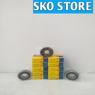 Bearing 6201RS Aspira 11-6201RS/Laher 6201RS Original Murah