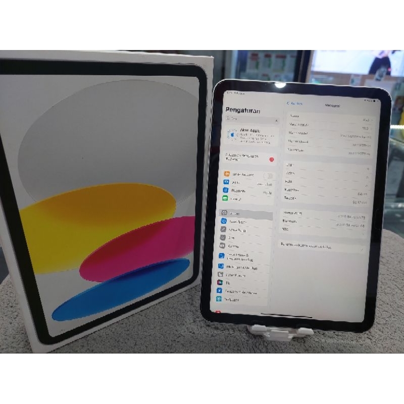 Ipad 10 64gb Ibox Silver