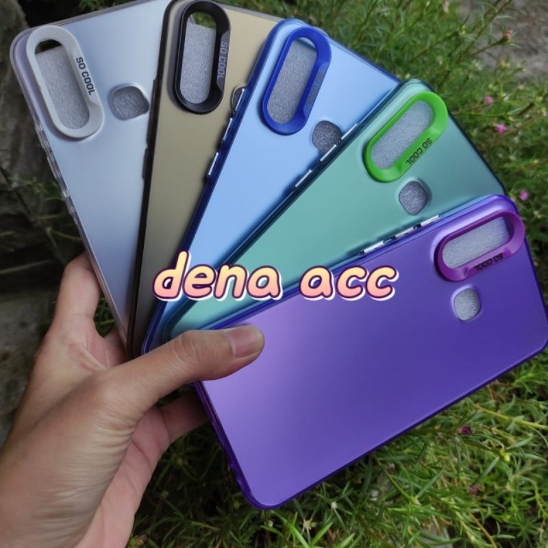 Soft Case Silikon Case Hologram Vivo Y12 Vivo Y15 Vivo Y17