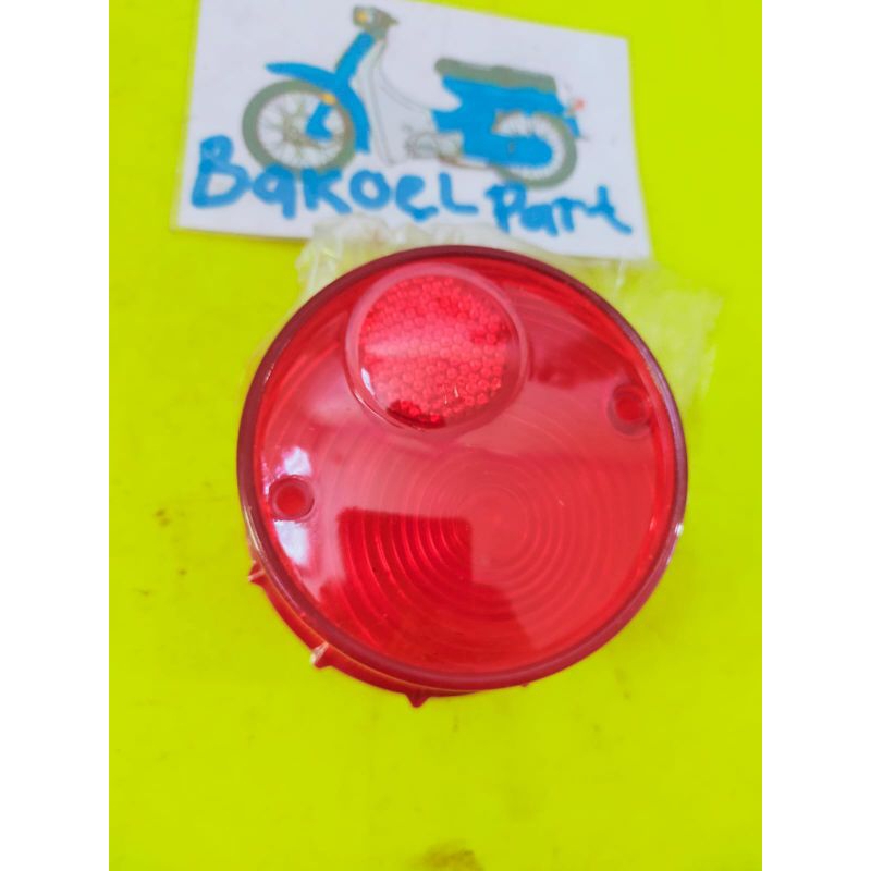 mika lampu stop belakang lens tail kawasaki B1 G2 G3 GA1 GA2 90 90SS G3SS G3TR KC100