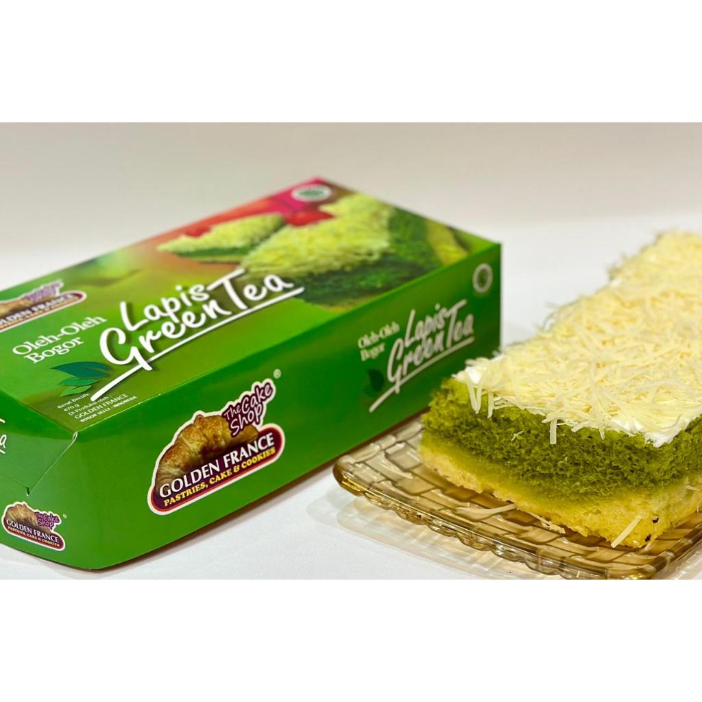 

LAPIS GREENTEA (470 GR) GOLDEN FRANCE