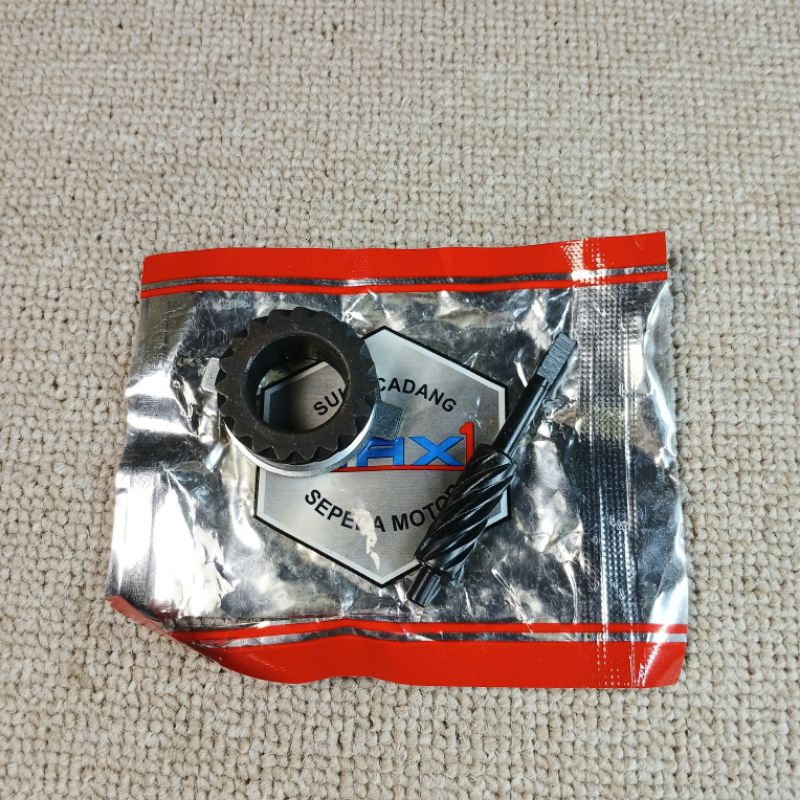 GEAR BOX ATAU GIGI SPIDO GRAND MAX1