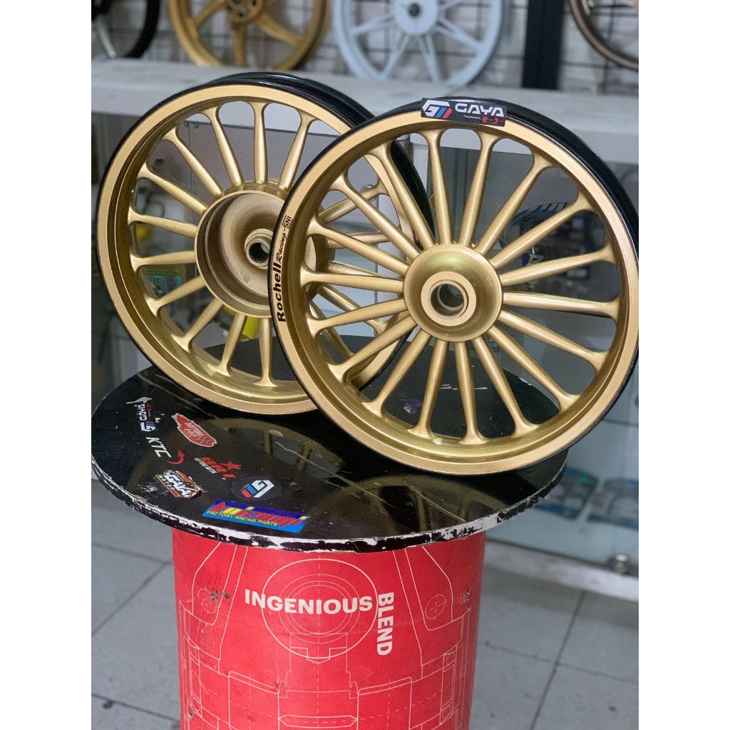 VELG BEAT P18 185/215-14 ROCHELL