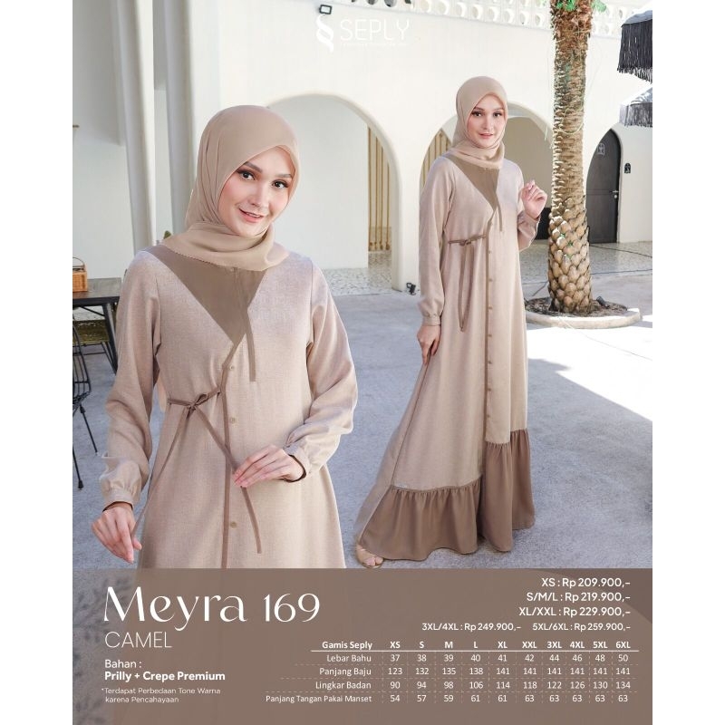 SEPLY GAMIS MEYRA 169