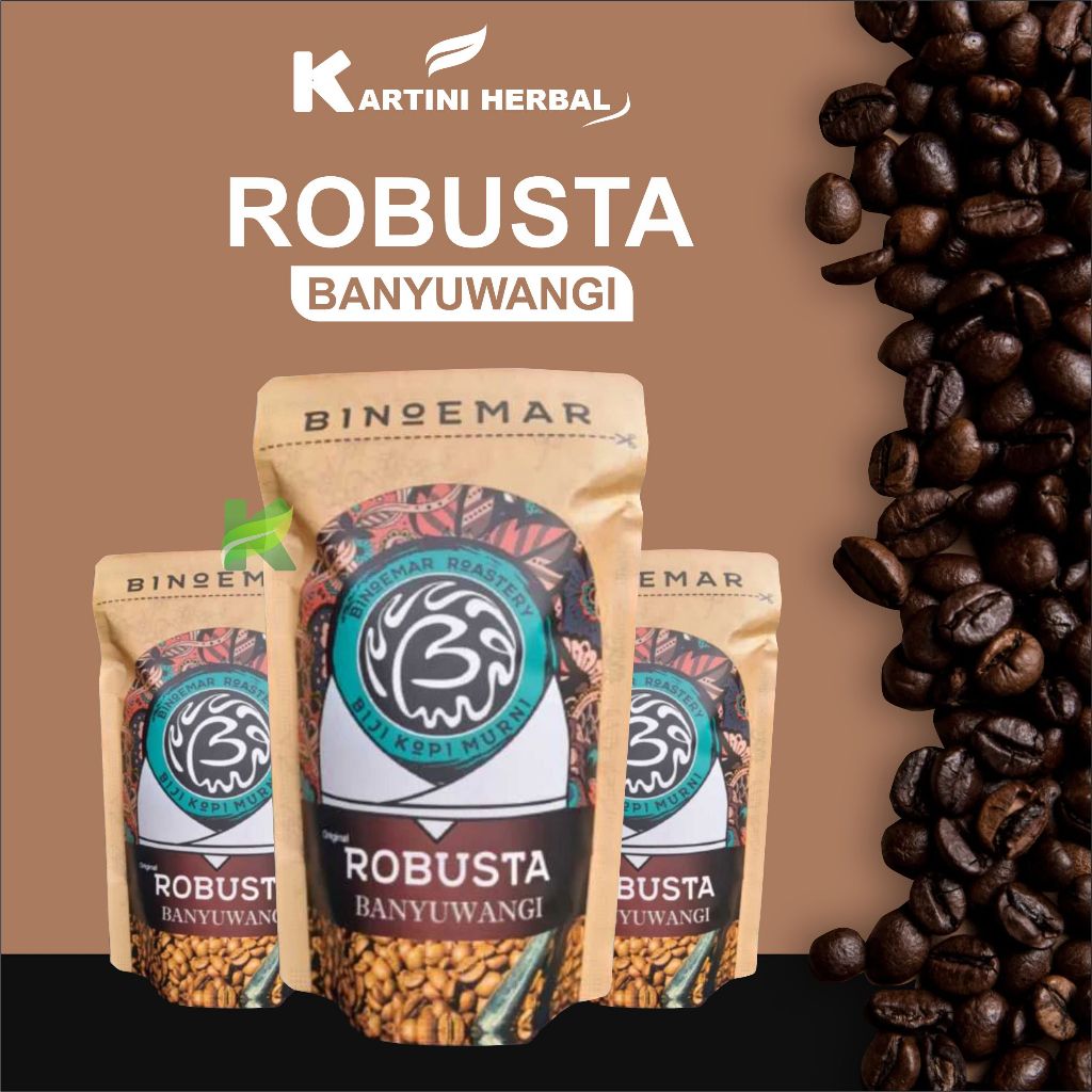 

Kopi Robusta khas Banyuwangi/ Original kopi murni banyuwangi