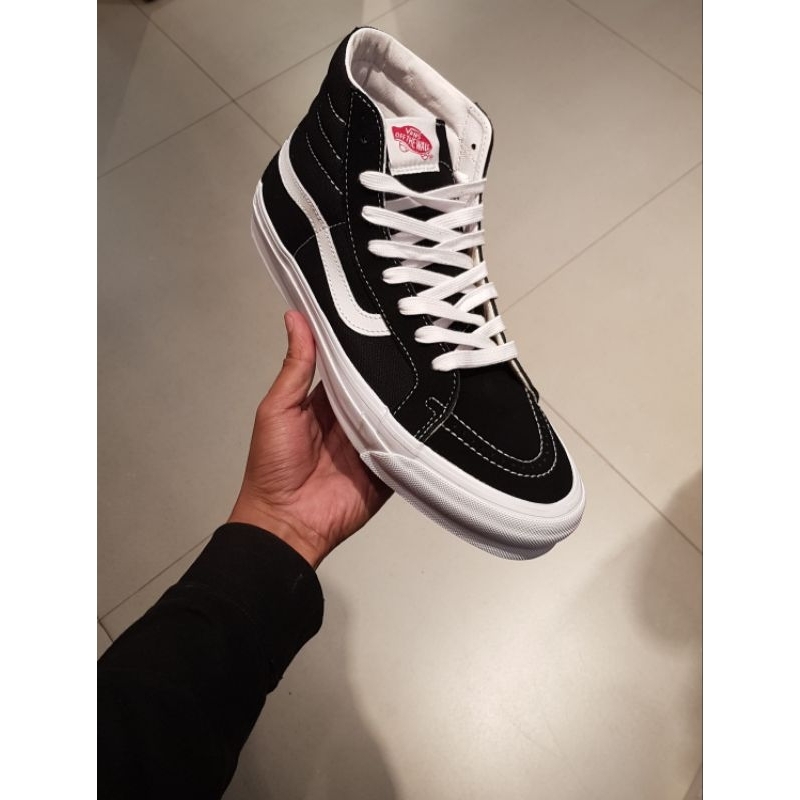 Vans Vault SK8-Hi OG Lx Black