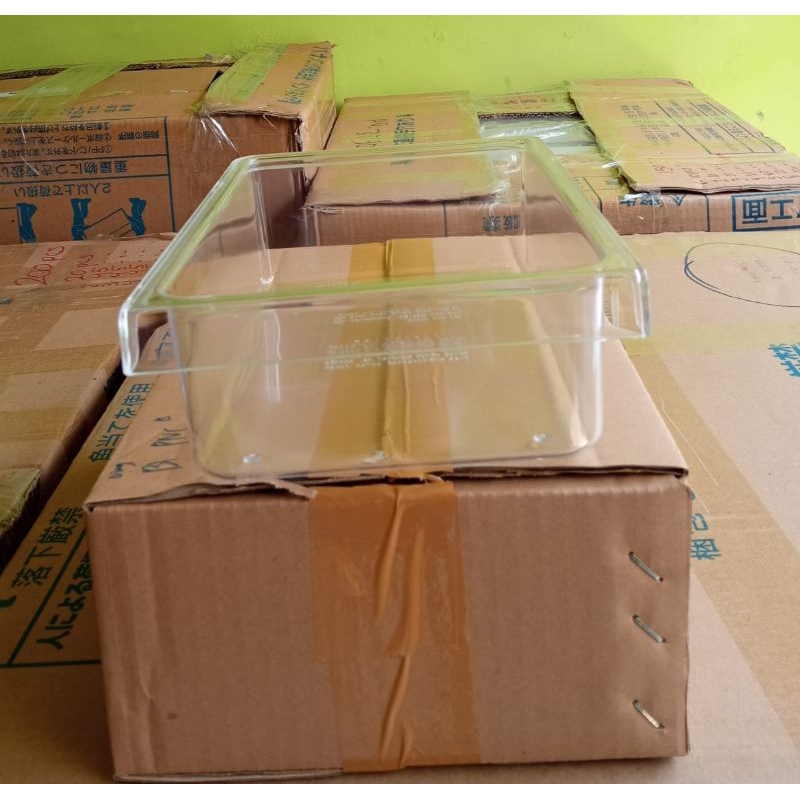 Wadah Penampung Batu Es Ice Box Kulkas Panasonic Original