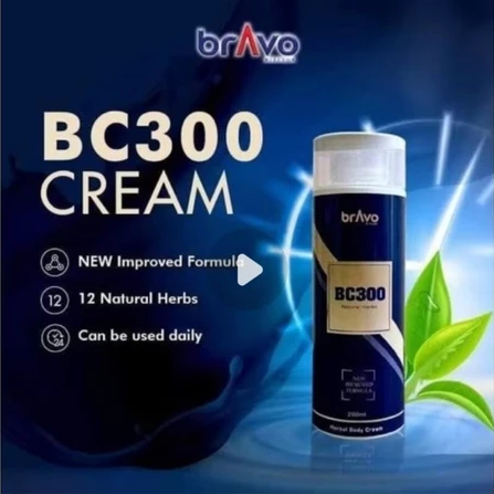 PROMO BRAVO BC-300 CREAM KESEHATAN KITA SEMUA