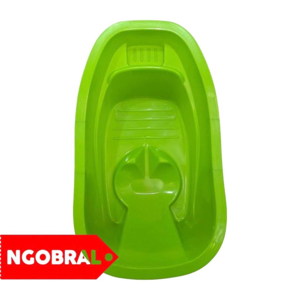 GOJEK / GRAB - Bak Mandi Anak Plastik Besar Bak Mandi Bayi Plastik Dengan Duduk Bak Mandi New Born