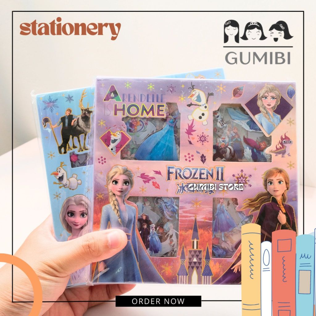 

STIKER FROZEN 1 BOX ISI 100 LEMBAR STIKER ELSA ANNA STIKER 100 LEMBAR FROZEN MANUSIA SALJU LUCU TERMURAH GUMIBI STORE