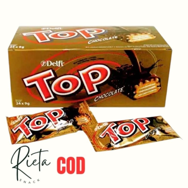 

Wafer Top Delfi 1 Box Isi 24 Pcs