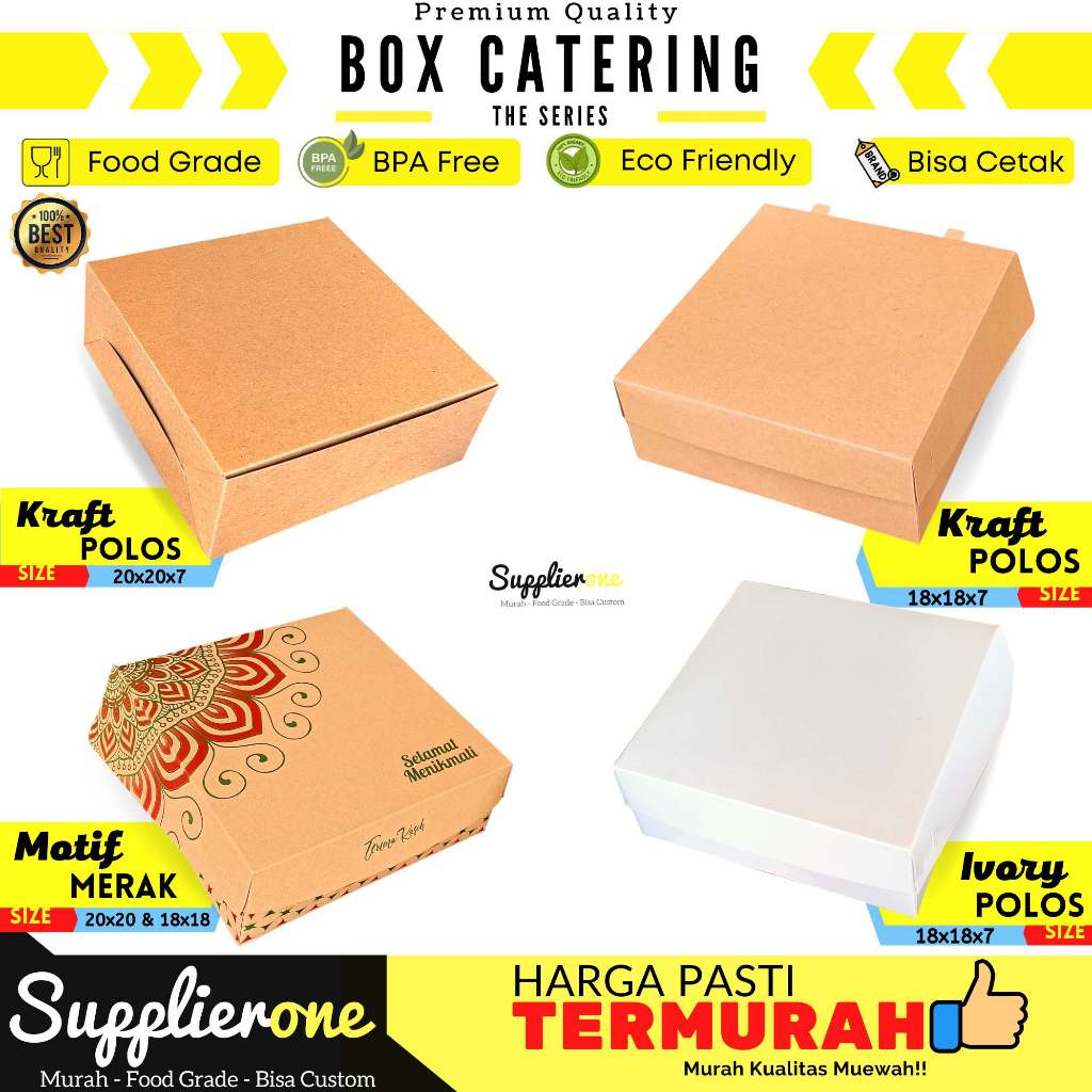 

Dus Catering / Box Nasi / Kemasan Ayam Bakar / Box Catering / Lunch Box / Dus Nasi / Kemasan Box