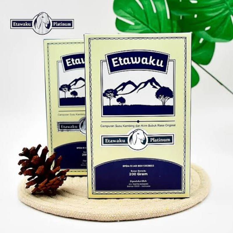 

Etawaku Platinum Original- Susu Kambing Etawa & Susu Bubuk Kualitas Premium