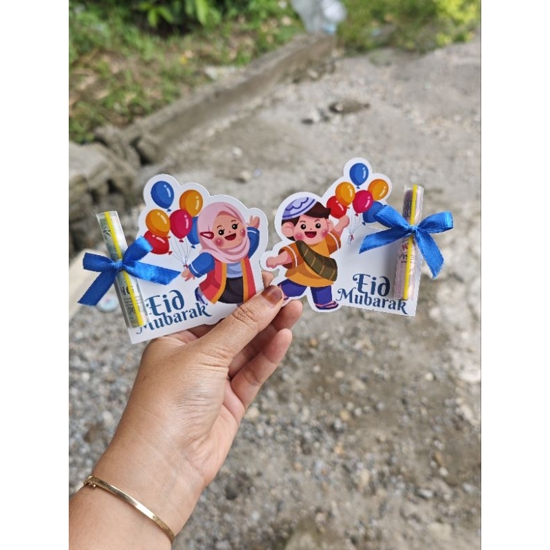 

Amplop sedotan Couple kids isi 10 pcs