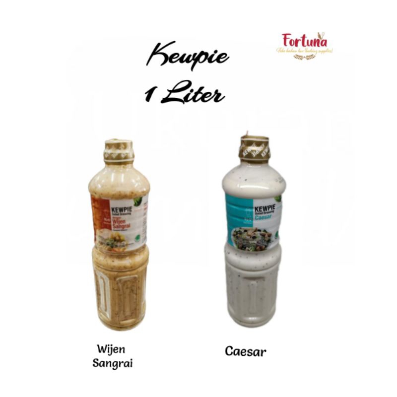 

Kewpie Wijen Sangrai/Roasted Sesame 1liter