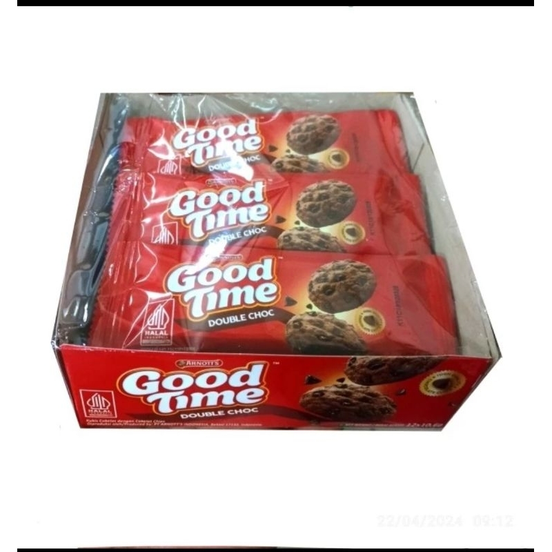 

Goodtime Cookies 1000 1 box isi 12 Bungkus