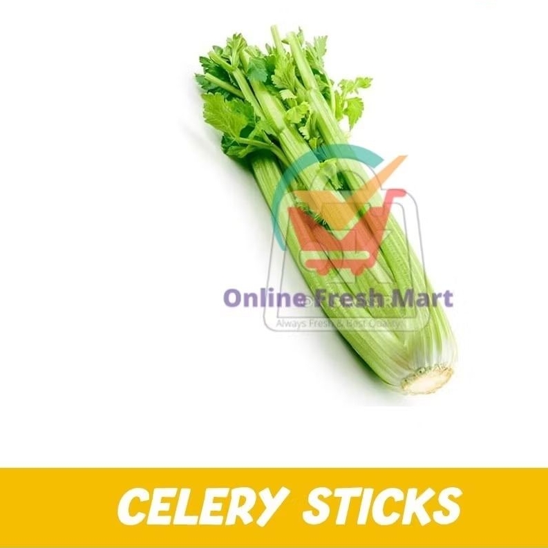 

Celery Stick / Seledri Stik Impor (KHUSUS INSTANT) - Online Fresh Mart Denpasar