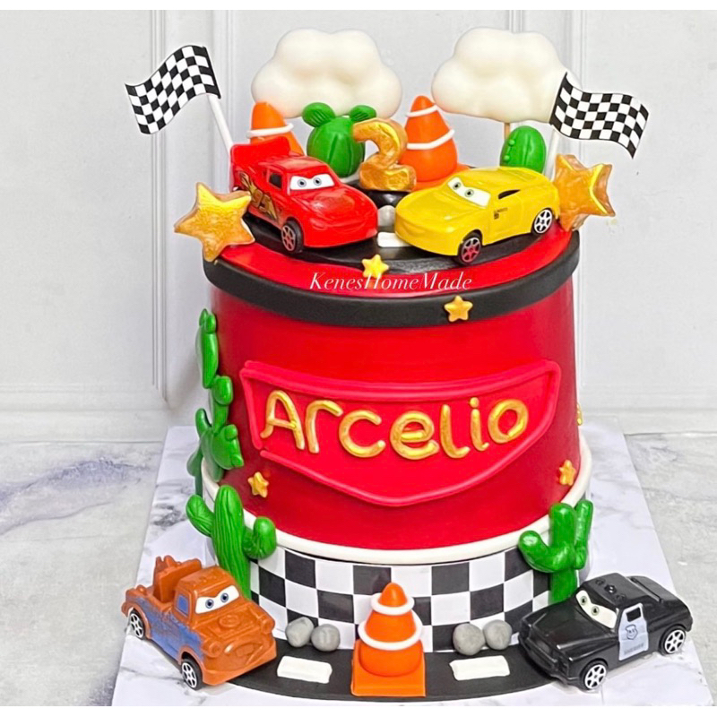 

Kue Ulang Tahun Cars / Cake Ultah Cars