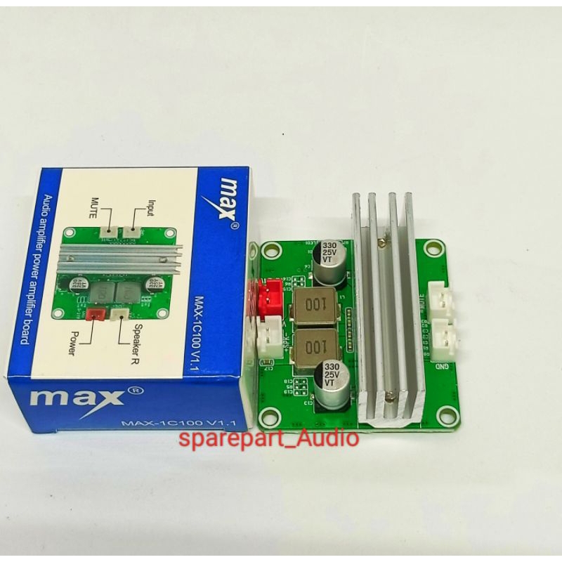 POWER AMPLIFIER CLASS D BOARD 1C100