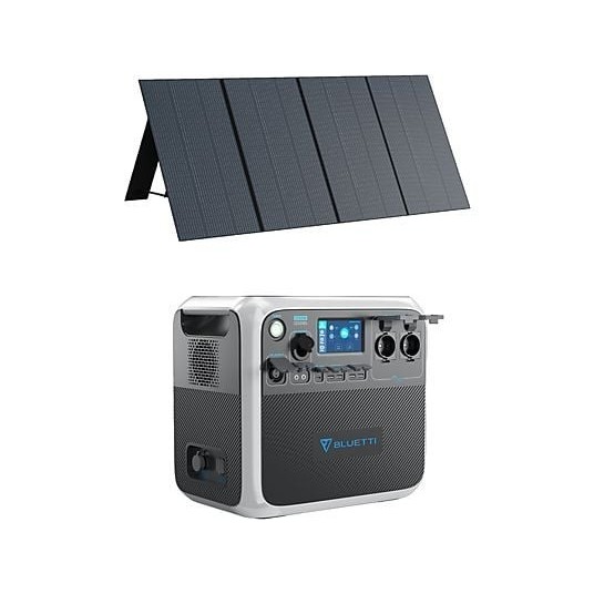 Bluetti AC200P, Portable Power Station , 2,000W / 2,000Wh + Solar Panel PV350 350Watt