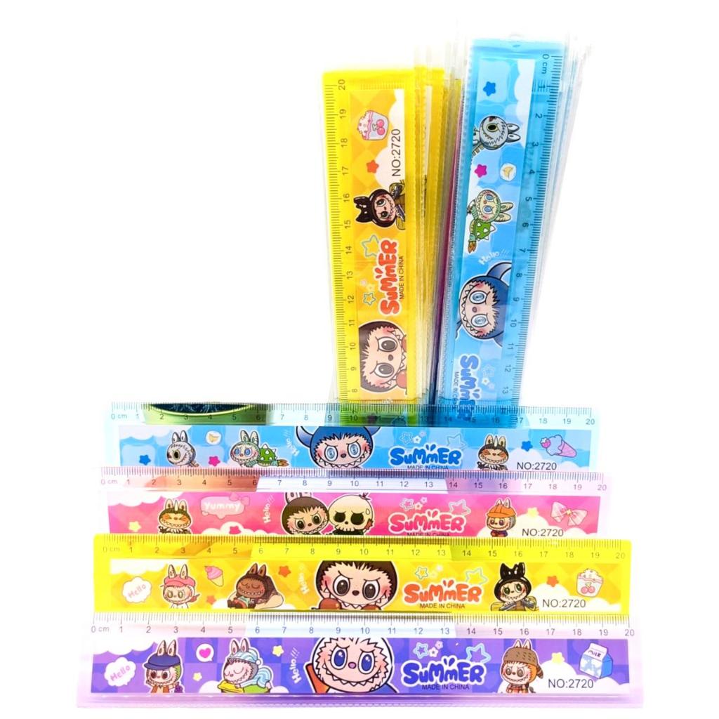 

(20 CM) PENGGARIS 2720 LABUBU / RULER KARAKTER VIRAL