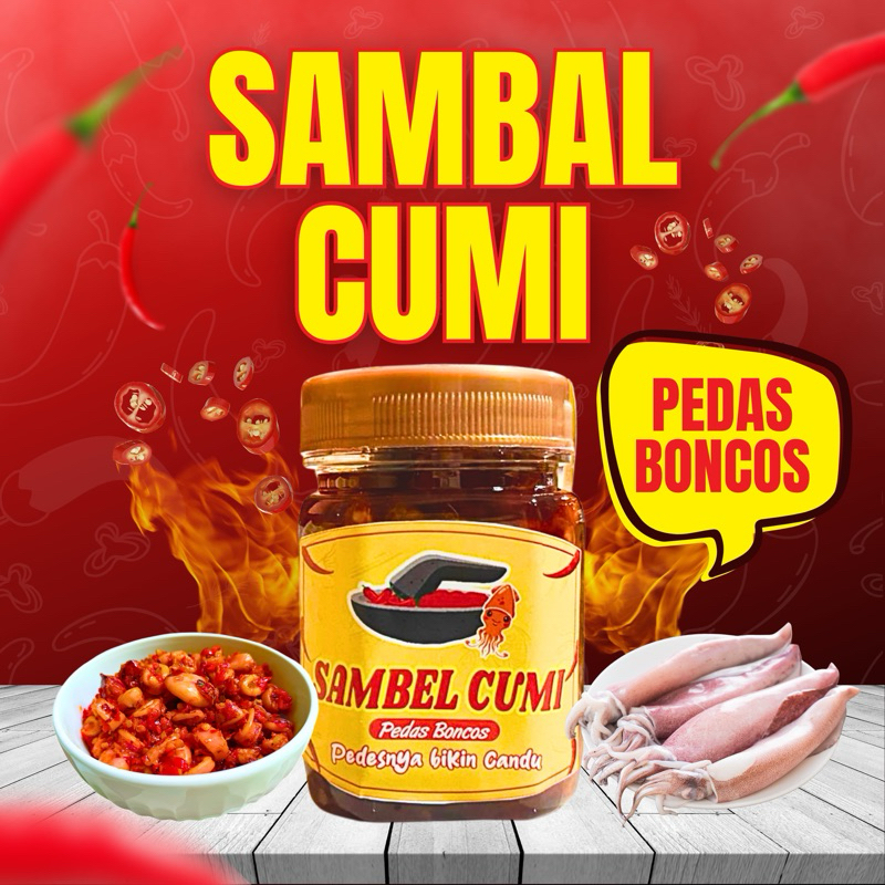 

sambel cumi pedes boncos mak glen