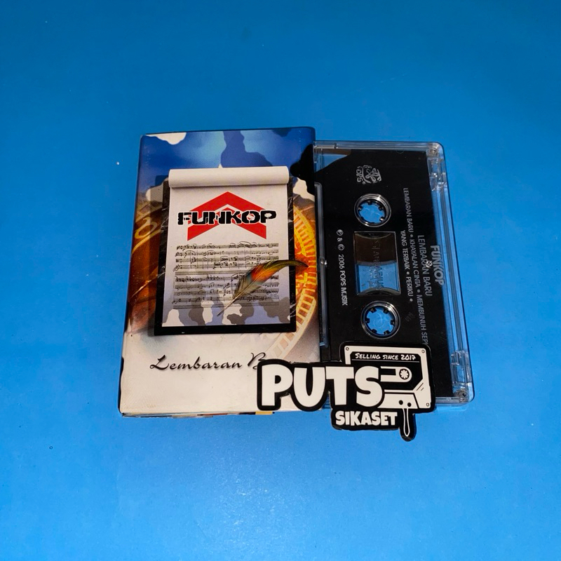 Kaset Pita Funkop - Lembaran Baru