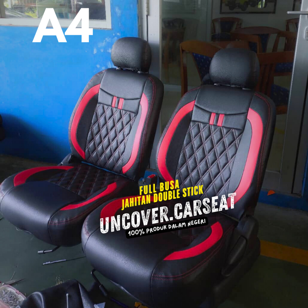 SARUNG JOK MOBIL INNOVA REBORN V 3 BARIS BAHAN MBTECH HIGH QUALITY SUPER PREMIUM