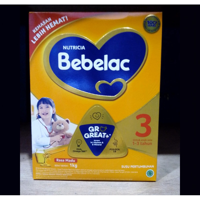 Bebelac 3 Madu 1000g