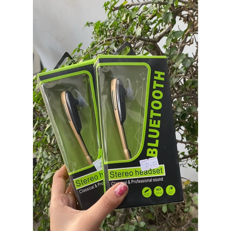 Stereo headset bluetooth