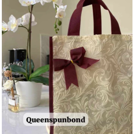 

Baru - HARGA LUSIN (12 BIJI) - TAS HAJATAN NASI EMBOS KOMBINASI SIZE 22x22x30