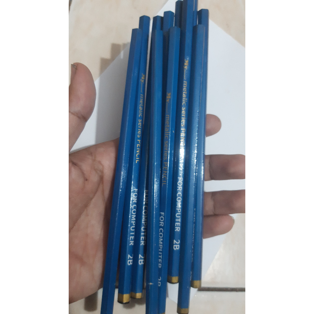 

Pensil 2B murah MyPencils harga per 1 PCS