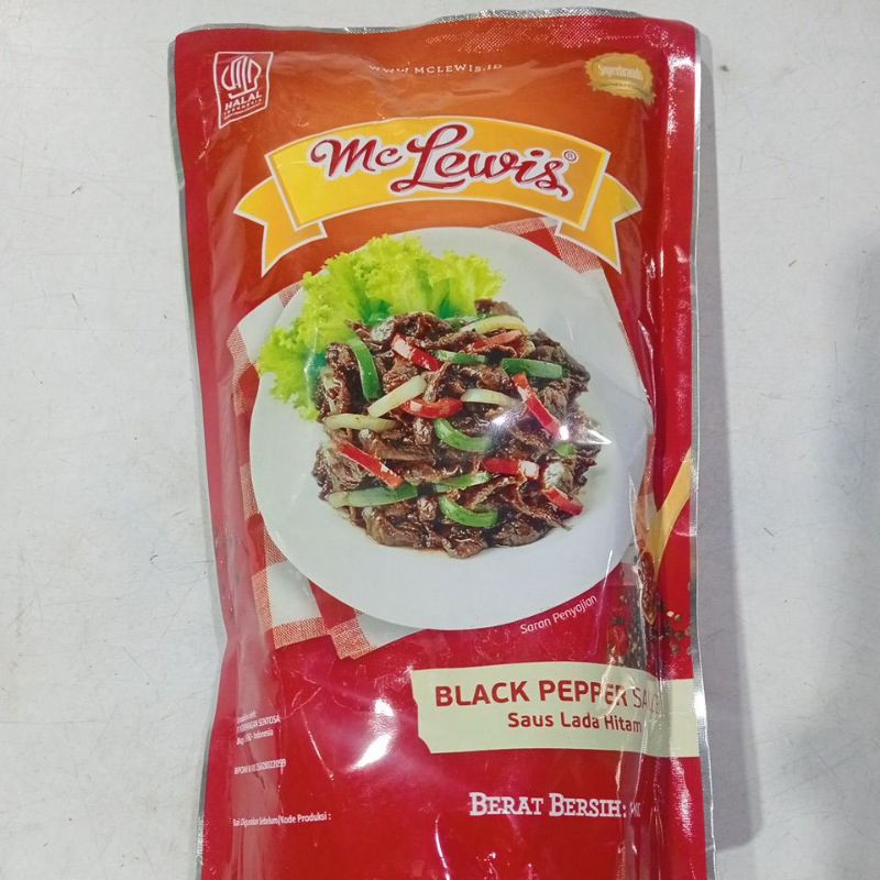 

MC LEWIS BLACK PEPPER 1KG
