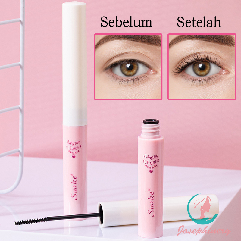 [JO]SUAKE Maskara Waterproof Longlasting/Bulu Mata Mascara/Maskara Day & Night/Eye Make Up 3D-COD