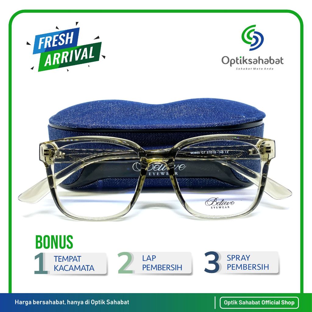 Believe Eyewear M3850