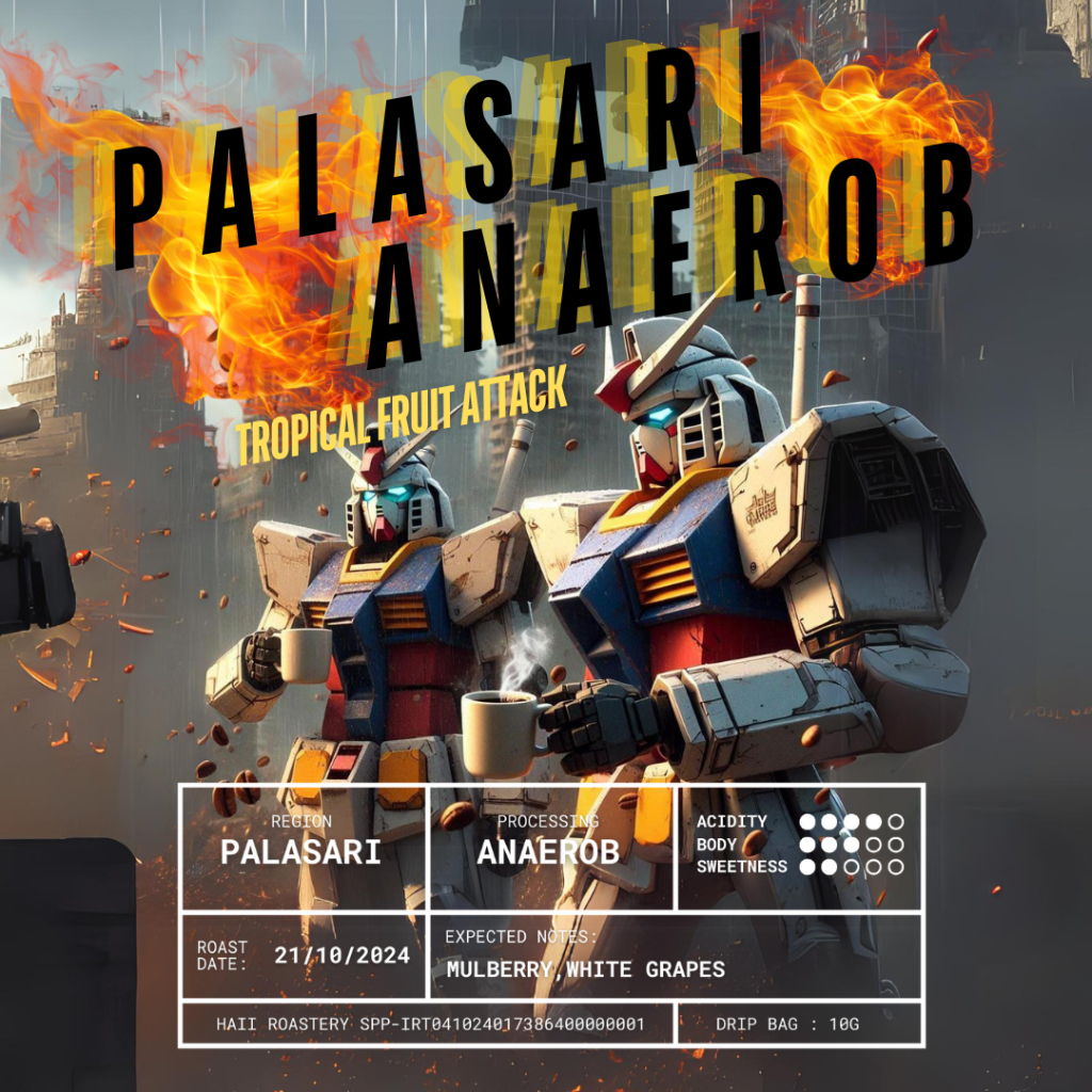 

Biji Kopi Arabica Dari Palasari Sumedang Di Proses Secara Anaerob