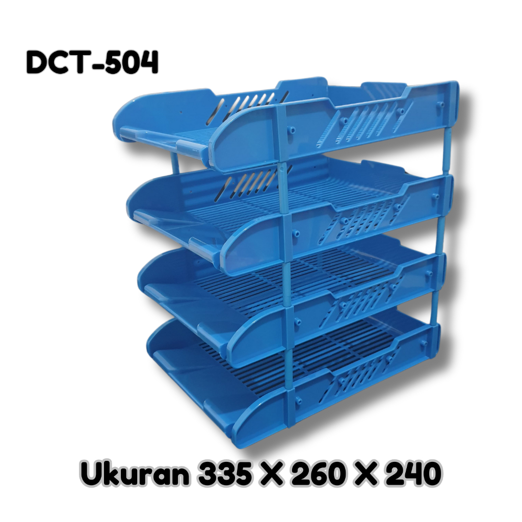 

Document Tray 504 (4 Rack) Gunindo Wadah Dokumen