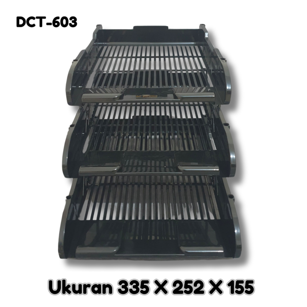 

Document Tray 603 Es (3 Rack) Engsel Gunindo Wadah Dokumen