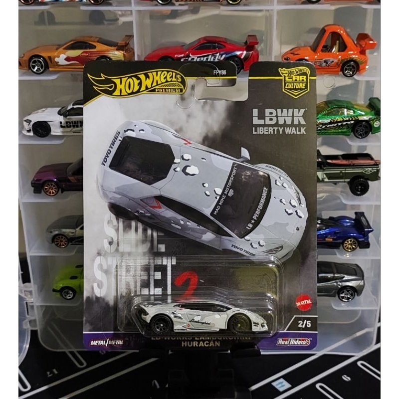 hotwheels lbwk lamborghini huracan