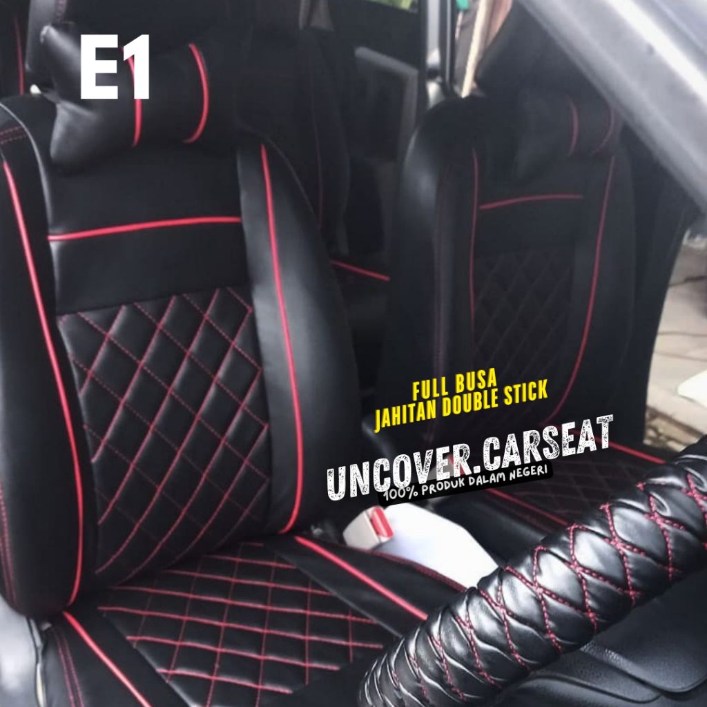 SARUNG JOK MOBIL HONDA CRV 2 BARIS BAHAN MBTECH HIGH QUALITY SUPER PREMIUM