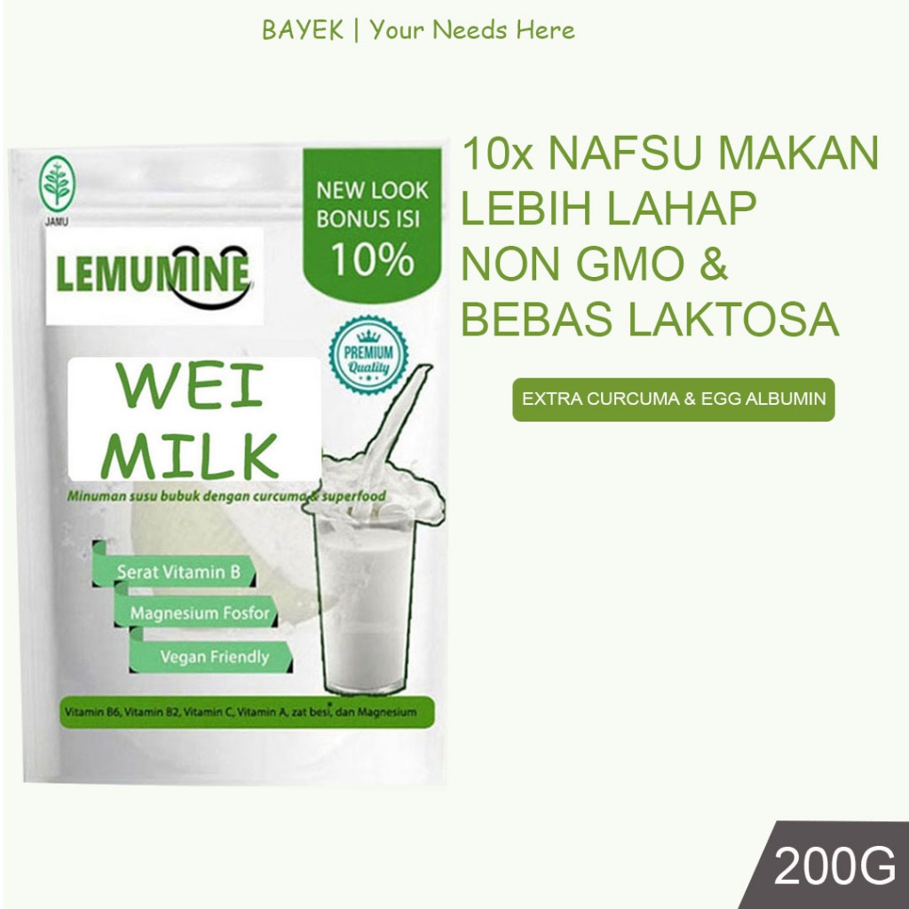 

Obat Penggemuk Badan Bpom Permanen Susu Penggemuk Badan Penambah Nafsu Makan Penambah Berat Badan Susu Gemuk Badan Dewasa Lemumine