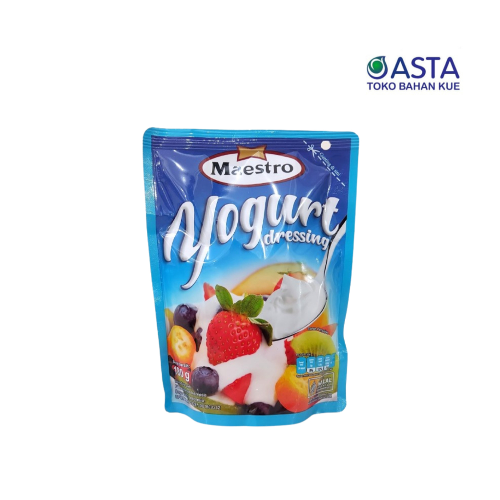 

Maestro Yogurt Dressing Standing Pouch 180g