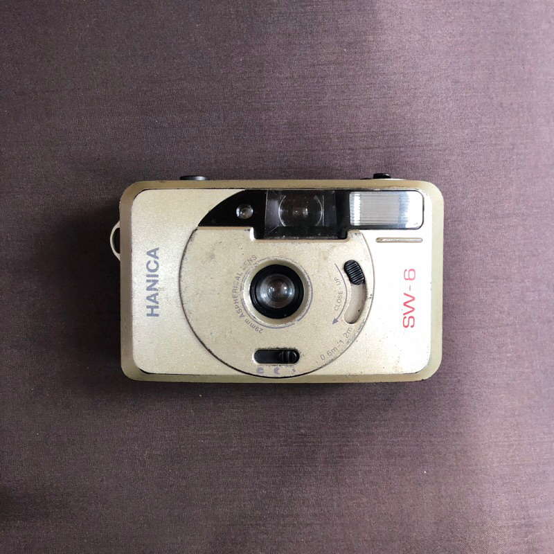 HANICA SW-6 MANUAL CAMERA ANALOG KAMERA FILM TUSTEL MURAH PEMULA