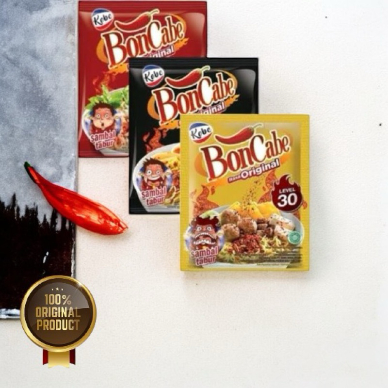 

Boncabe level 15, 30 & 50