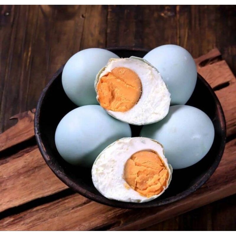 

Telur Asin Matang II Kebun Sayur